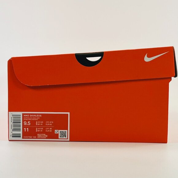 Nike Savaleos \'White Iron Grey\' CV5708-100 Gym Multi Size main image 7